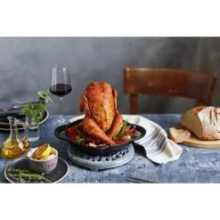 Staub Kippenbrader 24 Cm, Zwart -Keukenwinkel Met Korting 000016749