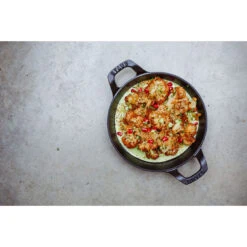 Staub Ovenschaal 16 Cm, Rond, Zwart -Keukenwinkel Met Korting 000019245