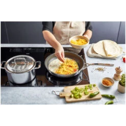 Demeyere Koekenpan Duraslide 24 Cm 8 Demeyere Koekenpan Duraslide 24 Cm -Keukenwinkel Met Korting 000022134