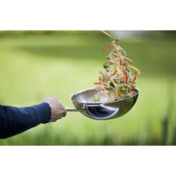 Demeyere Wok Vlakke Bodem 26 Cm -Keukenwinkel Met Korting 000022608