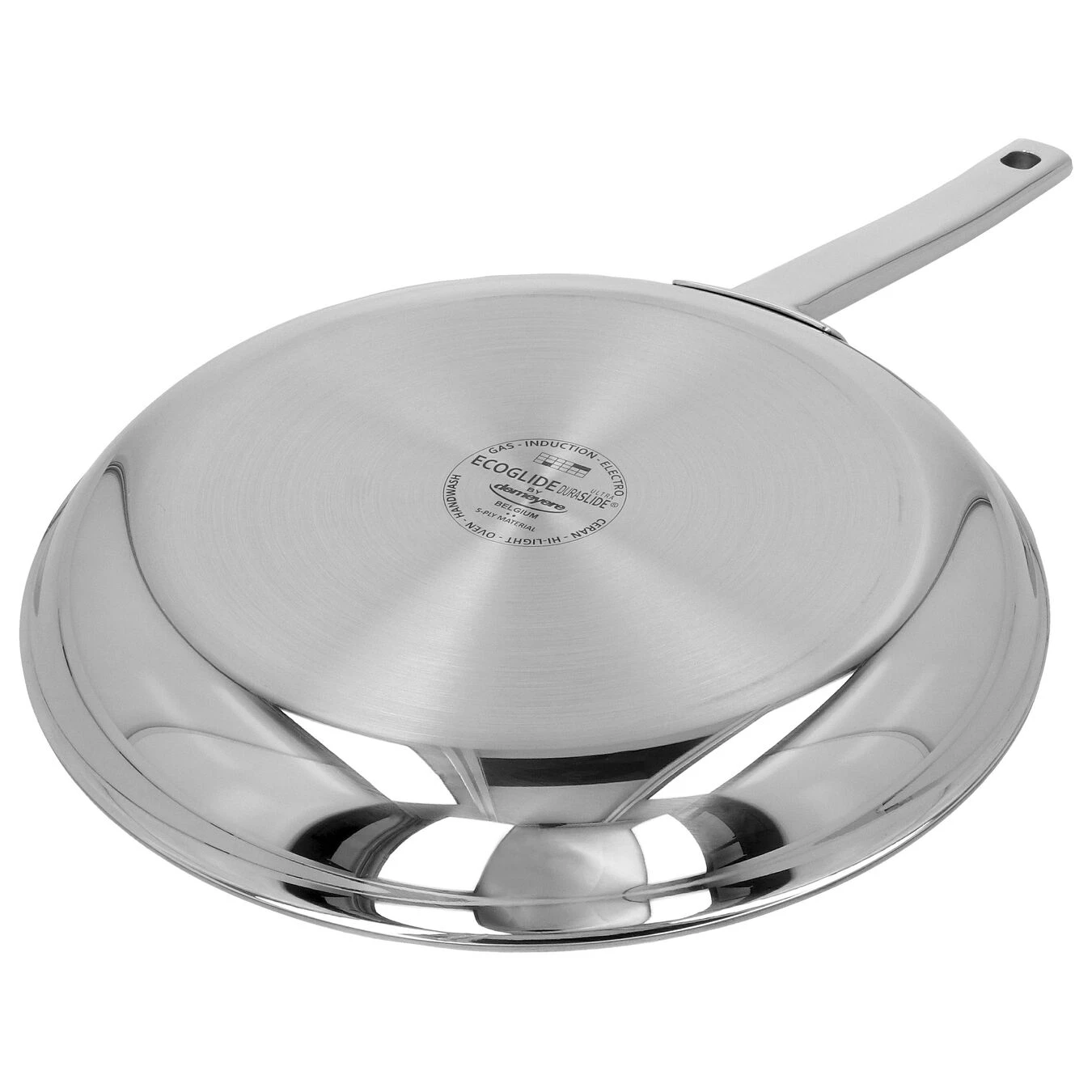 Demeyere Pannenkoekenpan Duraslide 28 Cm 4 Demeyere Pannenkoekenpan Duraslide 28 Cm - Afbeelding 2