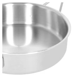 Demeyere Sauteerpan Met Deksel 24 Cm / 2,8 L -Keukenwinkel Met Korting 000022841