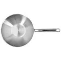 Demeyere Wok Vlakke Bodem 26 Cm -Keukenwinkel Met Korting 000023053
