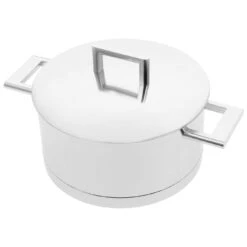 Demeyere Kookpan Met Dubbelwandig Deksel 24 Cm / 5,2 L -Keukenwinkel Met Korting 000023095