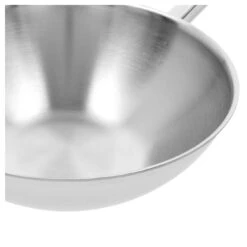 Demeyere Wok Vlakke Bodem 26 Cm -Keukenwinkel Met Korting 000023158
