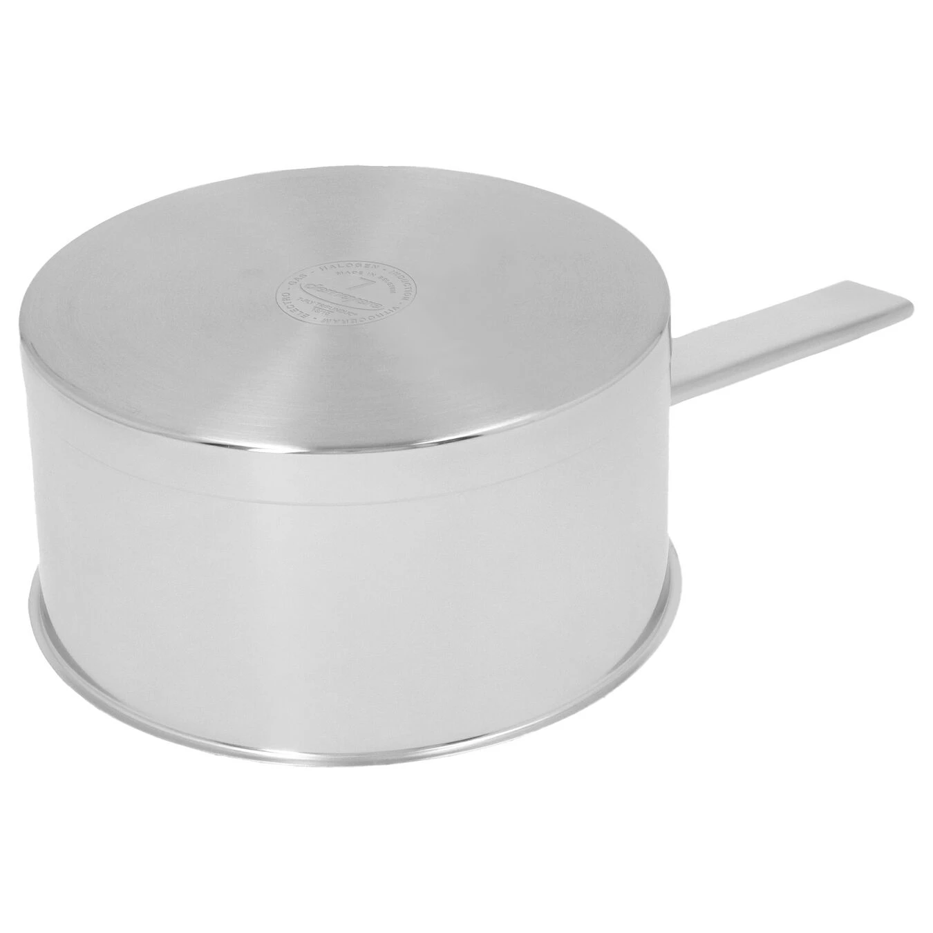 Demeyere Steelpan Met Dubbelwandig Deksel 20 Cm / 3 L 4 Demeyere Steelpan Met Dubbelwandig Deksel 20 Cm / 3 L - Afbeelding 2