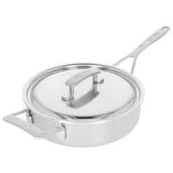 Demeyere Sauteerpan Met Deksel 24 Cm / 2,8 L -Keukenwinkel Met Korting 000023257