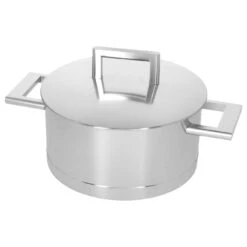 Demeyere Kookpan Met Dubbelwandig Deksel 18 Cm / 2,2 L -Keukenwinkel Met Korting 000023279