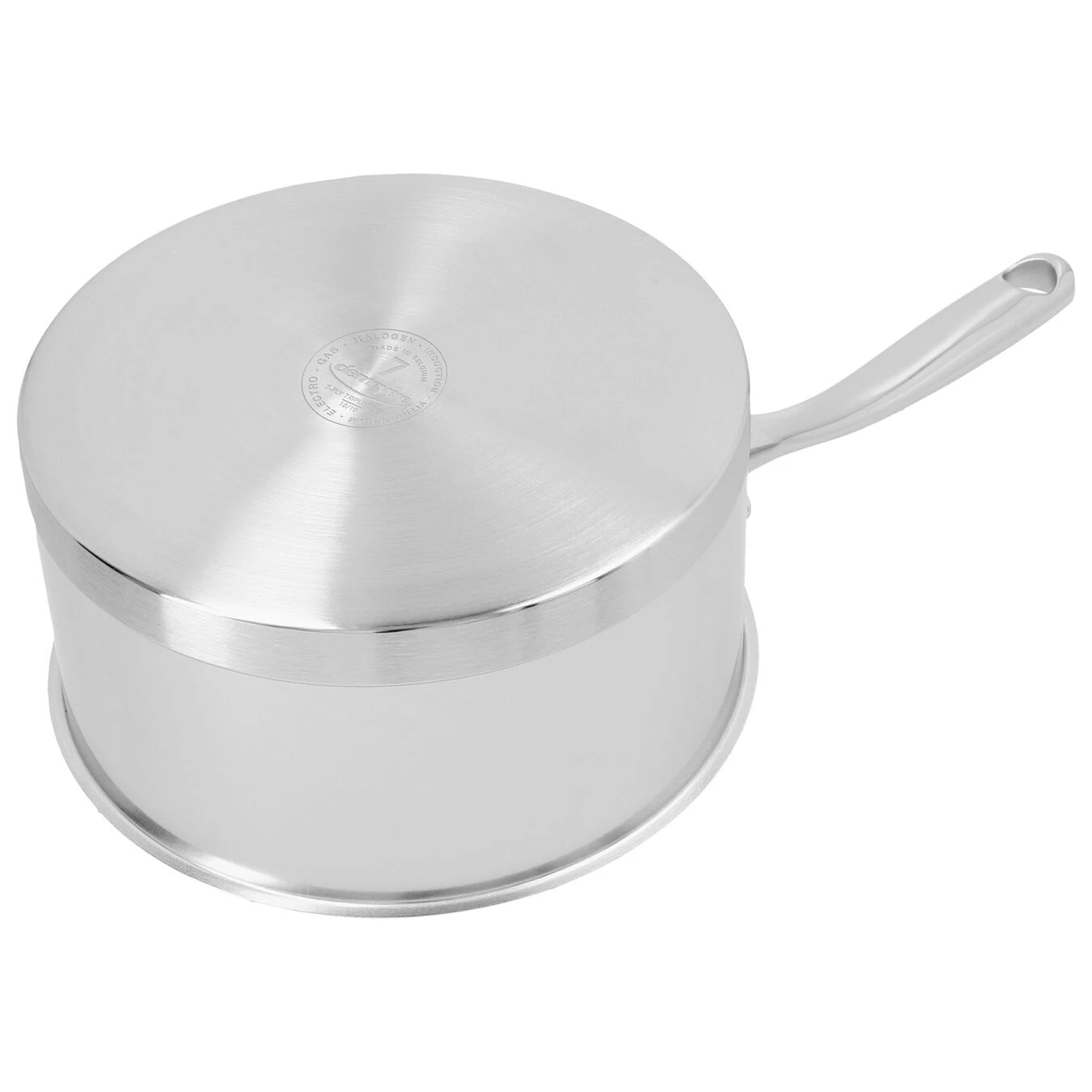 Demeyere Steelpan Met Deksel 18 Cm / 2,2 L 4 Demeyere Steelpan Met Deksel 18 Cm / 2,2 L - Afbeelding 2