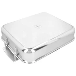 Demeyere Braadslede Met Rooster 39 X 33 Cm -Keukenwinkel Met Korting 000023339