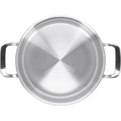 Demeyere Kookpan Met Dubbelwandig Deksel 22 Cm / 4 L -Keukenwinkel Met Korting 000023372