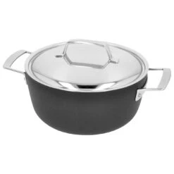 Demeyere Kookpan Met Deksel Duraslide Titanium 24 Cm / 4,25 L -Keukenwinkel Met Korting 000023522