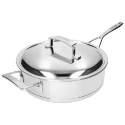 Demeyere Sauteerpan Met Dubbelwandig Deksel 28 Cm / 4,75 L -Keukenwinkel Met Korting 000023525