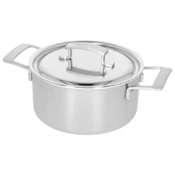 Demeyere Kookpan Met Deksel 22 Cm / 4 L -Keukenwinkel Met Korting 000023611