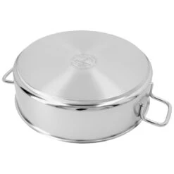 Demeyere Kookpan Met Glazen Deksel 28 Cm / 4,8 L -Keukenwinkel Met Korting 000023828