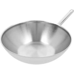 Demeyere Wok Vlakke Bodem 30 Cm 10 Demeyere Wok Vlakke Bodem 30 Cm -Keukenwinkel Met Korting 000023850