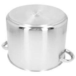 Demeyere Soeppan Met Deksel 24 Cm / 8 L -Keukenwinkel Met Korting 000023865