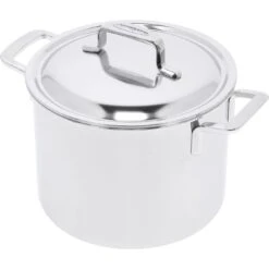 Demeyere Soeppan Met Dubbelwandig Deksel 20 Cm / 4 L -Keukenwinkel Met Korting 000023976