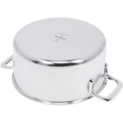 Demeyere Kookpan Met Dubbelwandig Deksel 22 Cm / 4 L -Keukenwinkel Met Korting 000023989