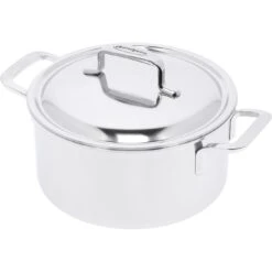 Demeyere Kookpan Met Dubbelwandig Deksel 22 Cm / 4 L -Keukenwinkel Met Korting 000024029