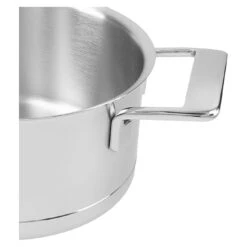 Demeyere Kookpan Met Dubbelwandig Deksel 18 Cm / 2,2 L -Keukenwinkel Met Korting 000024125