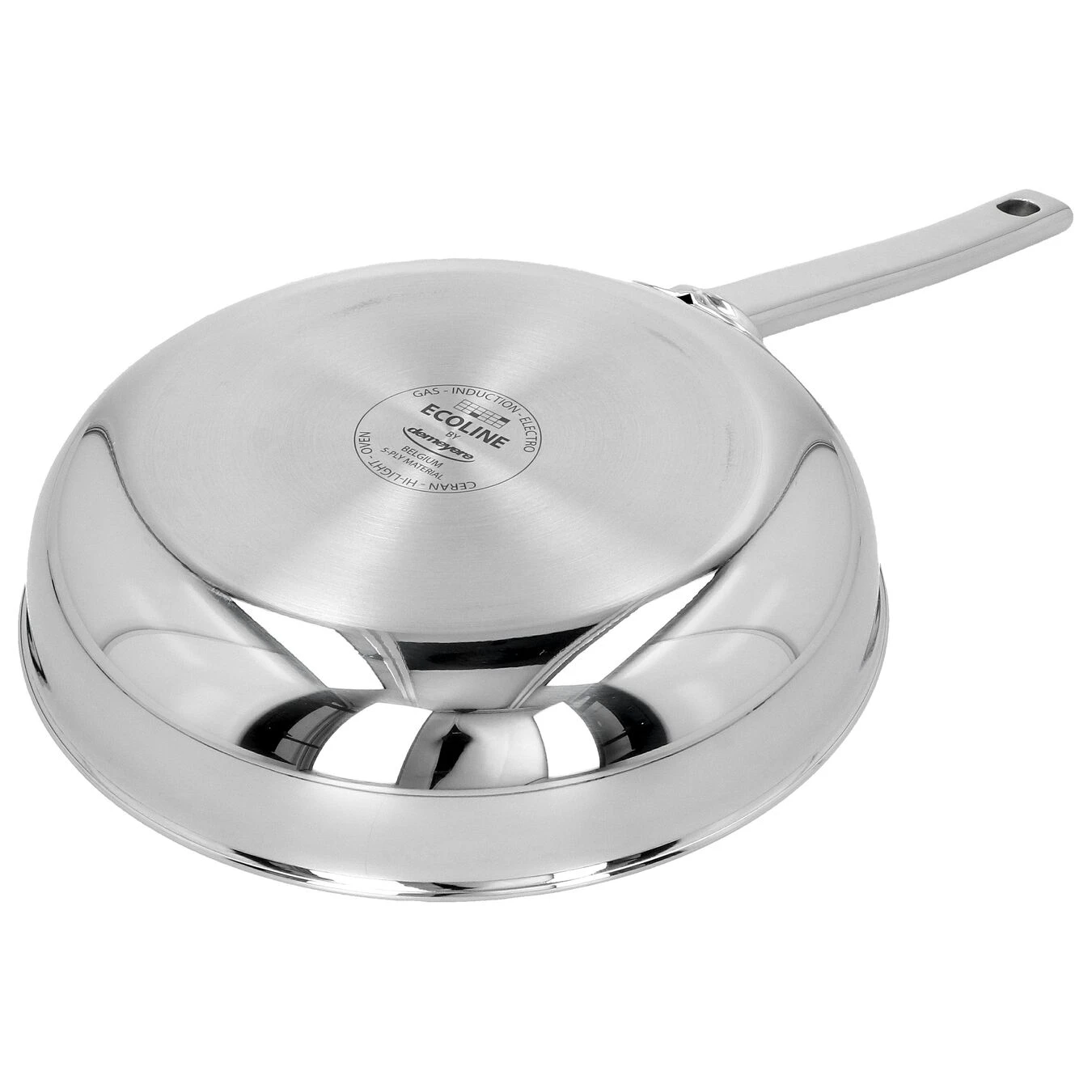 Demeyere Koekenpan 24 Cm 7 Demeyere Koekenpan 24 Cm - Afbeelding 5