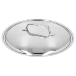 Demeyere Sudderpan Met Deksel Duraslide Titanium 28 Cm / 3 L -Keukenwinkel Met Korting 000024146