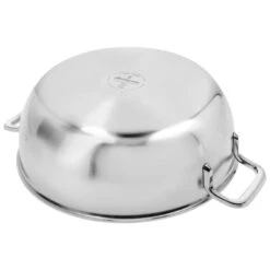 Demeyere Sudderpan Met Dubbelwandig Deksel 28 Cm / 4 L -Keukenwinkel Met Korting 000024147