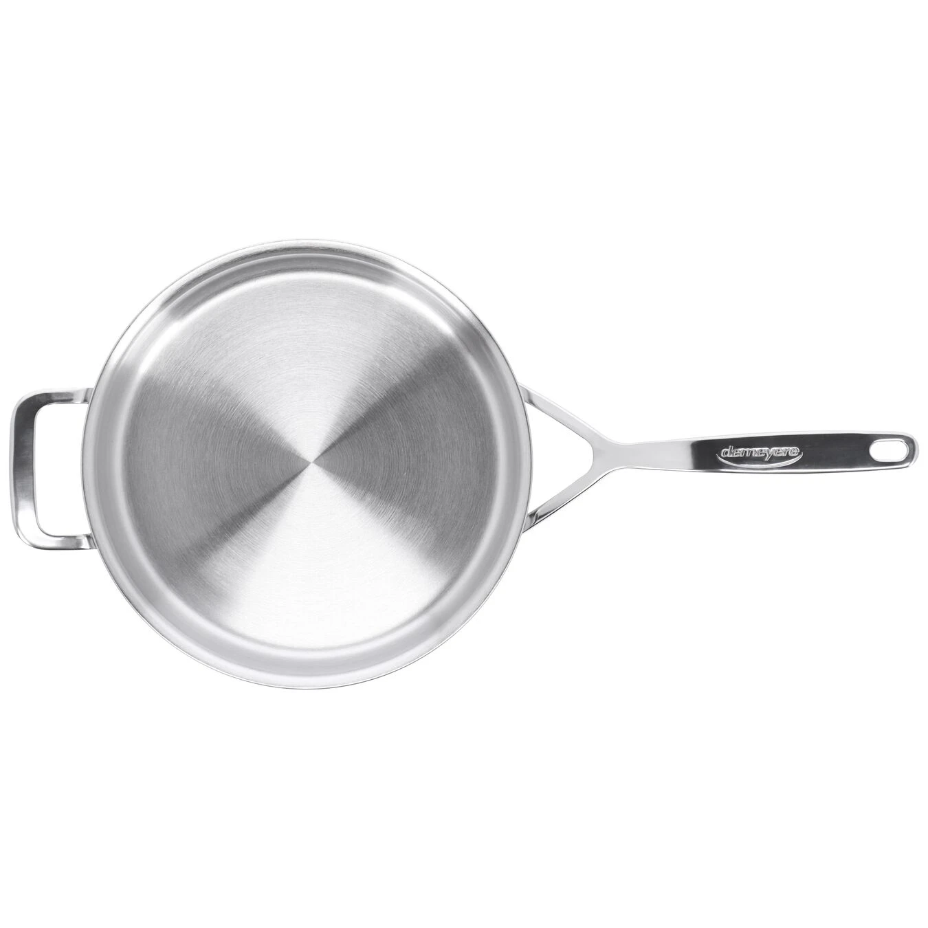 Demeyere Sauteerpan Met Deksel 24 Cm / 2,8 L 7 Demeyere Sauteerpan Met Deksel 24 Cm / 2,8 L - Afbeelding 5