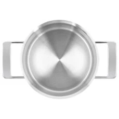 Demeyere Kookpan Met Dubbelwandig Deksel 18 Cm / 2,2 L -Keukenwinkel Met Korting 000024219