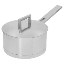 Demeyere Steelpan Met Dubbelwandig Deksel 18 Cm / 2,2 L -Keukenwinkel Met Korting 000024268