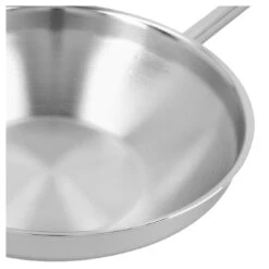Demeyere Wok Vlakke Bodem 32 Cm -Keukenwinkel Met Korting 000024317