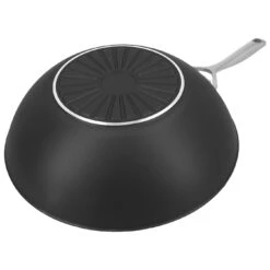Demeyere Wok Vlakke Bodem Ceraforce 30 Cm -Keukenwinkel Met Korting 000024356