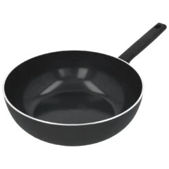 Demeyere Wok Vlakke Bodem Ceraforce 28 Cm -Keukenwinkel Met Korting 000024433