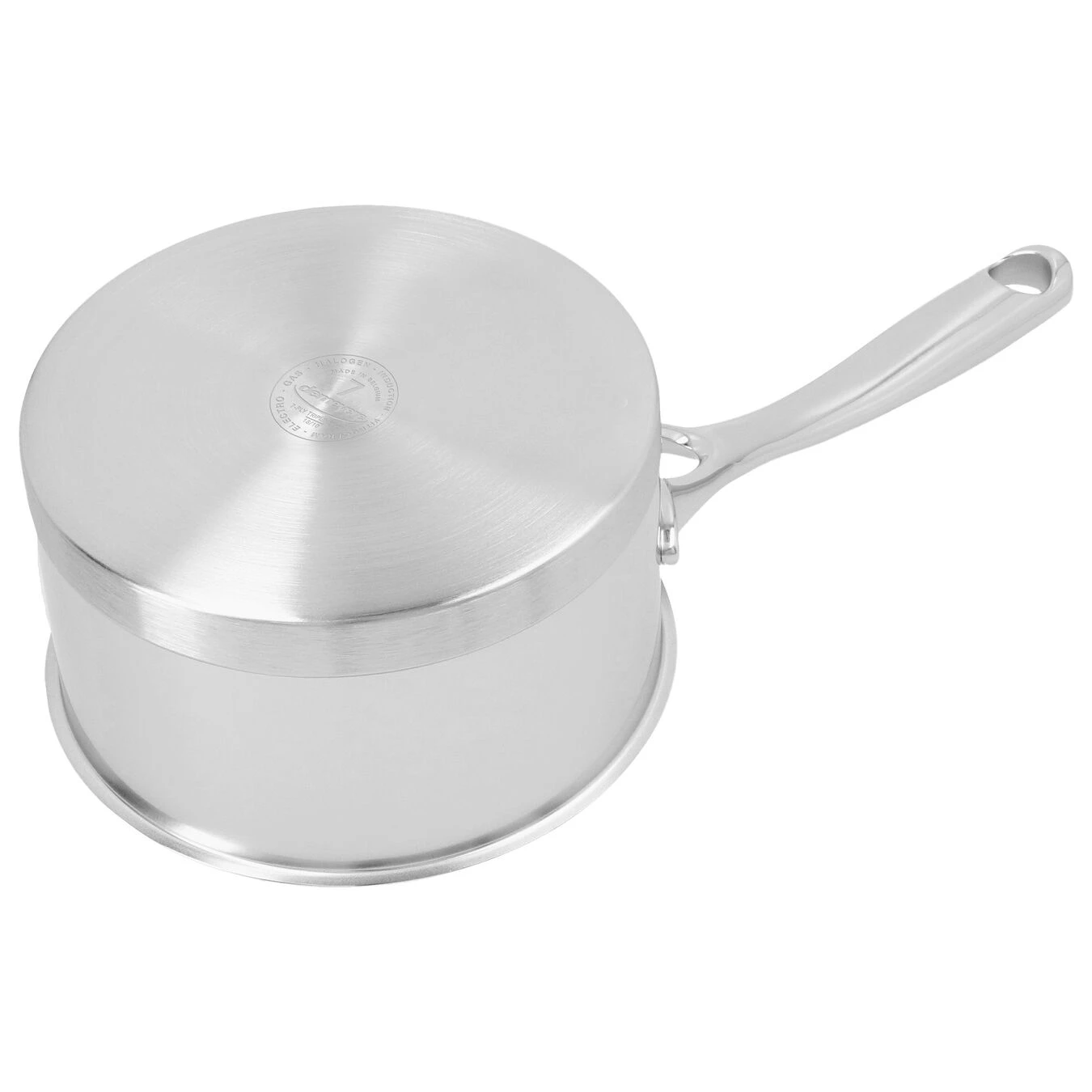 Demeyere Steelpan Met Deksel 14 Cm / 1 L 6 Demeyere Steelpan Met Deksel 14 Cm / 1 L - Afbeelding 4
