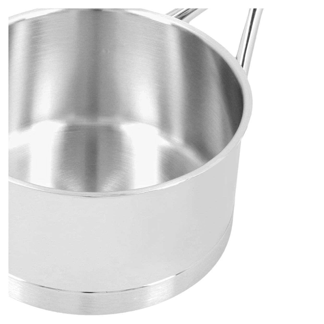 Demeyere Steelpan Met Deksel 14 Cm / 1 L 7 Demeyere Steelpan Met Deksel 14 Cm / 1 L - Afbeelding 5