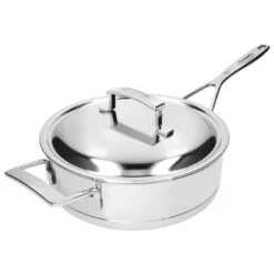 Demeyere Sauteerpan Met Dubbelwandig Deksel 24 Cm / 2,8 L -Keukenwinkel Met Korting 000024496