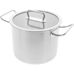 Demeyere Soeppan Met Glazen Deksel 24 Cm / 7 L -Keukenwinkel Met Korting 000024531