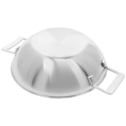 Demeyere Wok Met 2 Handgrepen 30 Cm 8 Demeyere Wok Met 2 Handgrepen 30 Cm -Keukenwinkel Met Korting 000024700