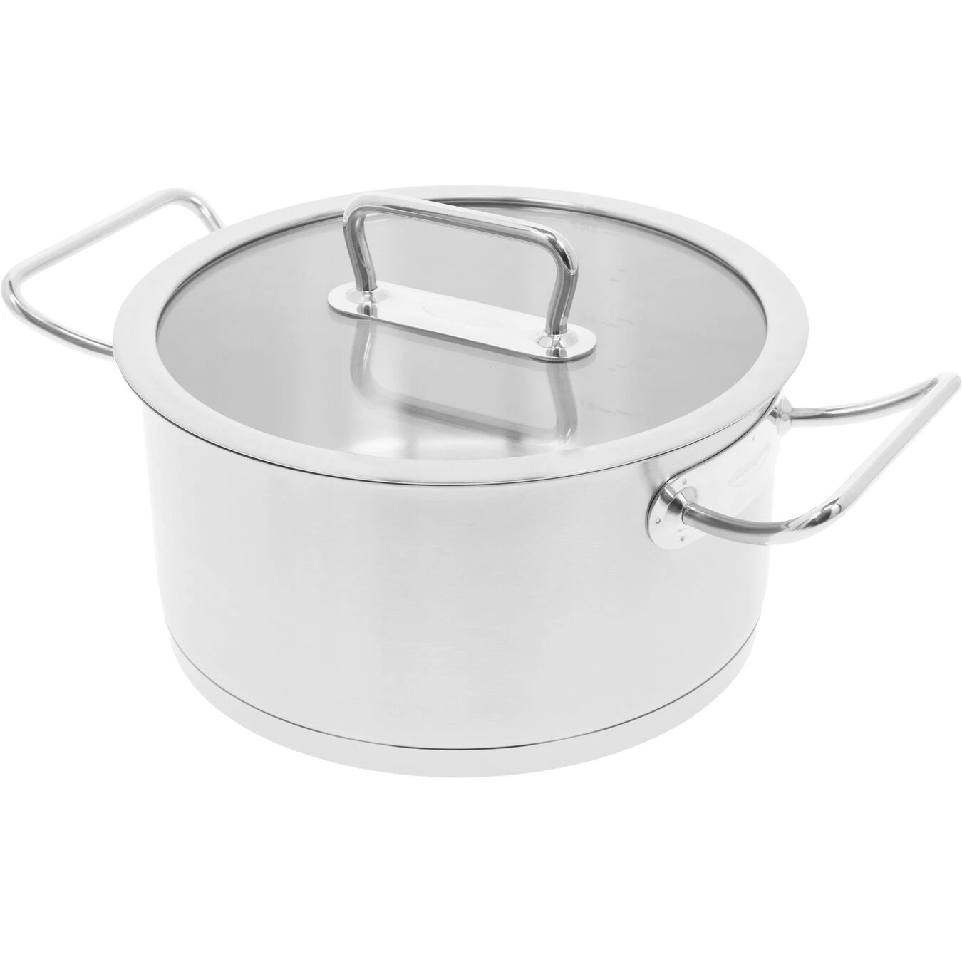 Demeyere Kookpan Met Glazen Deksel 16 Cm / 1,5 L 4 Demeyere Kookpan Met Glazen Deksel 16 Cm / 1,5 L - Afbeelding 2