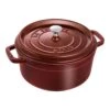 Staub Gietijzeren Braadpan 24 Cm / 3,8 L, Rond, Grenadine Rood 2 Staub Gietijzeren Braadpan 24 Cm / 3,8 L, Rond, Grenadine Rood -Keukenwinkel Met Korting 1003975 3