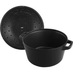 Staub Pannenset Black Matt, 2-delig 13 Staub Pannenset Black Matt, 2-delig -Keukenwinkel Met Korting 1010877 5.1