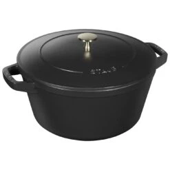Staub Pannenset Black Matt, 2-delig 10 Staub Pannenset Black Matt, 2-delig -Keukenwinkel Met Korting 1010877 8.1
