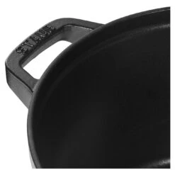 Staub Pannenset Black Matt, 2-delig 12 Staub Pannenset Black Matt, 2-delig -Keukenwinkel Met Korting 1010886 2