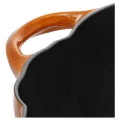 Staub Gietijzeren Braadpan 24 Cm / 3,25 L, Pompoen, Kanneel -Keukenwinkel Met Korting 1024000 2