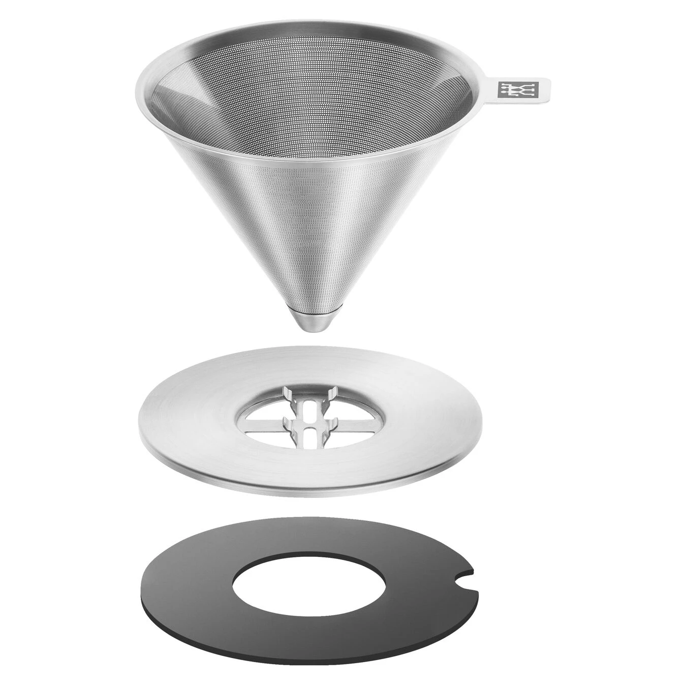 Zwilling Pour Over-koffiefilter, 18/10 Roestvrij Staal 5 Zwilling Pour Over-koffiefilter, 18/10 Roestvrij Staal - Afbeelding 3