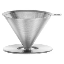 Keukenwinkel Met Korting 30 Zwilling Pour Over-koffiefilter, 18/10 Roestvrij Staal