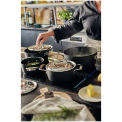 Demeyere Potten- En Pannenset, 4-delig 7 Demeyere Potten- En Pannenset, 4-delig -Keukenwinkel Met Korting 2022.09 DM 5412191133040 Alu Pro 5 kookset 4 delig 2086