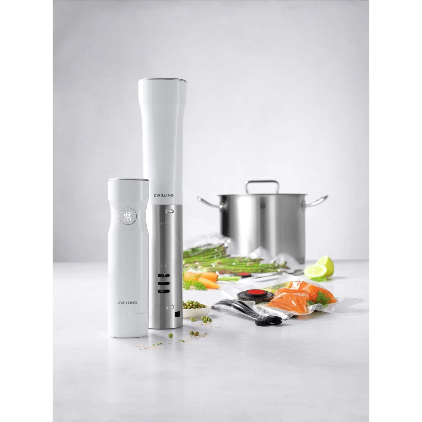 Zwilling Vacuüm Startset Sous-vide, 8-delig 5 Zwilling Vacuüm Startset Sous-vide, 8-delig - Afbeelding 3