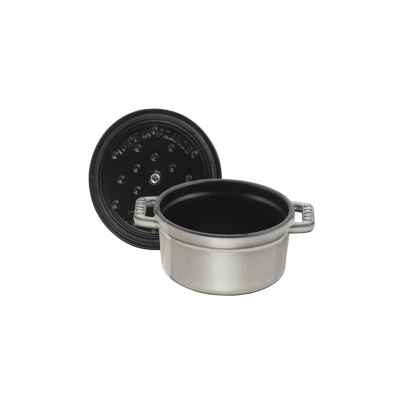 Staub Mini Braadpan 10 Cm / 250 Ml, Rond, Grafietgrijs 7 Staub Mini Braadpan 10 Cm / 250 Ml, Rond, Grafietgrijs - Afbeelding 5